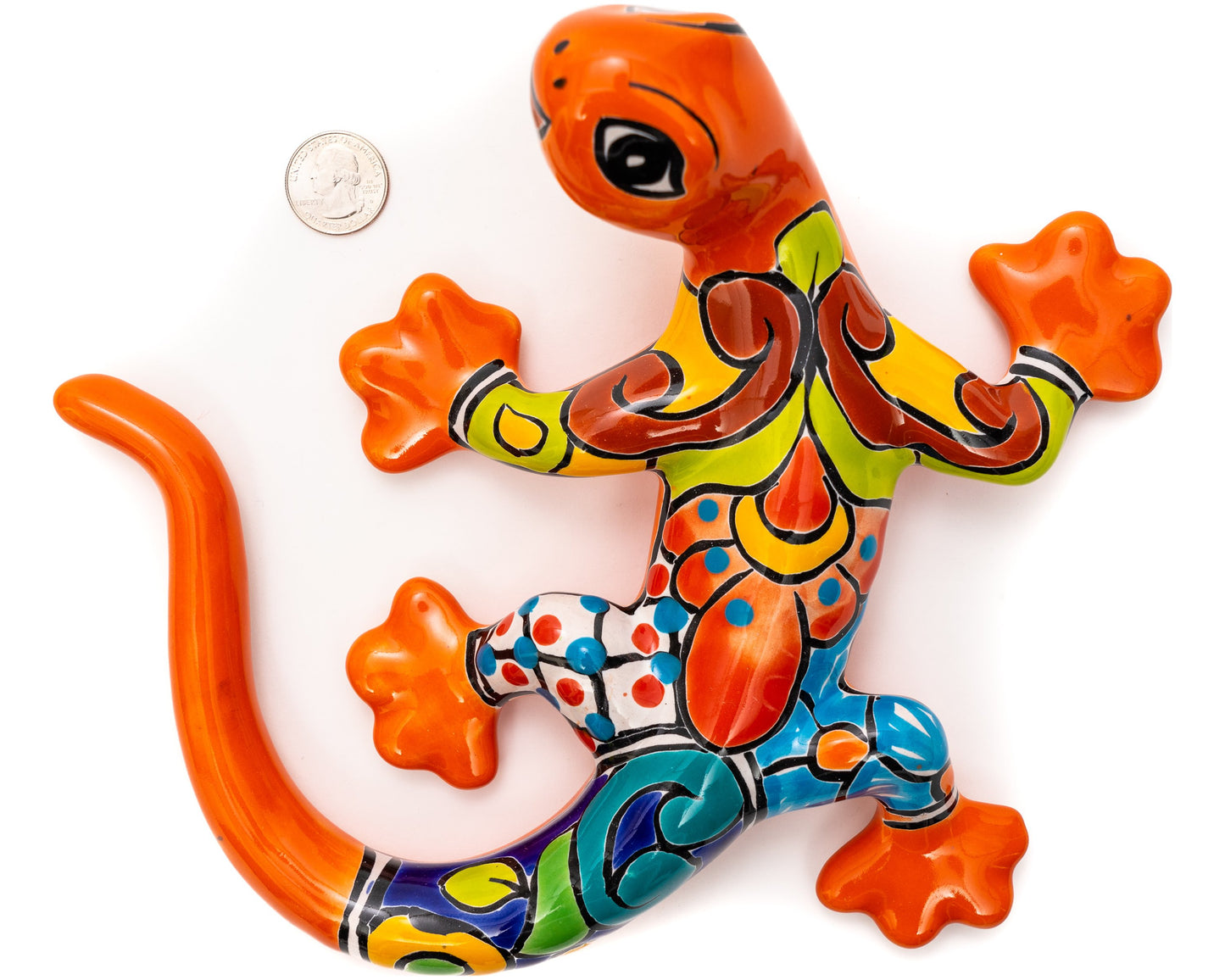Gecko - Medium - Orange