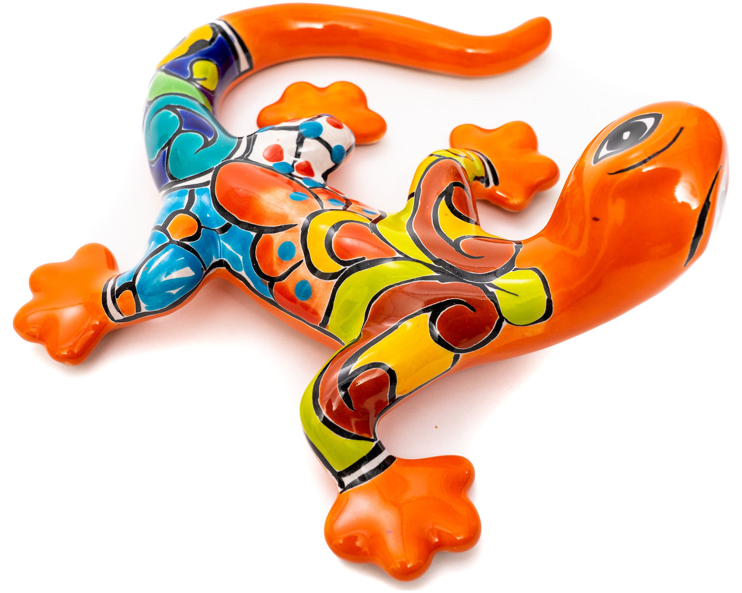Gecko - Medium - Orange