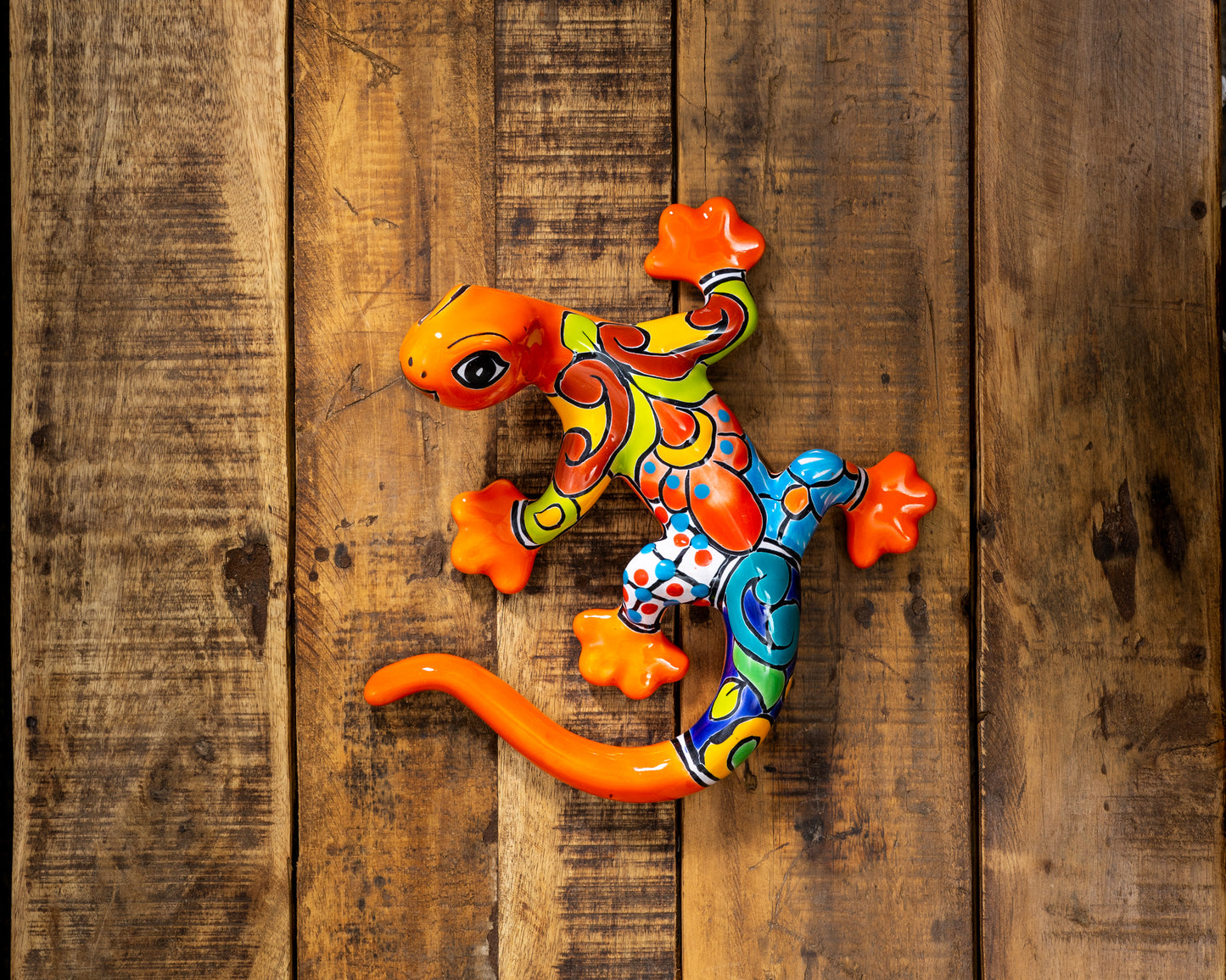 Gecko - Medium - Orange