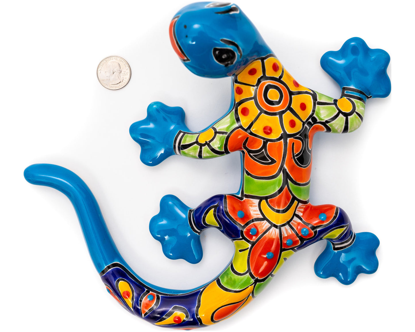 Gecko - Medium - Turquoise
