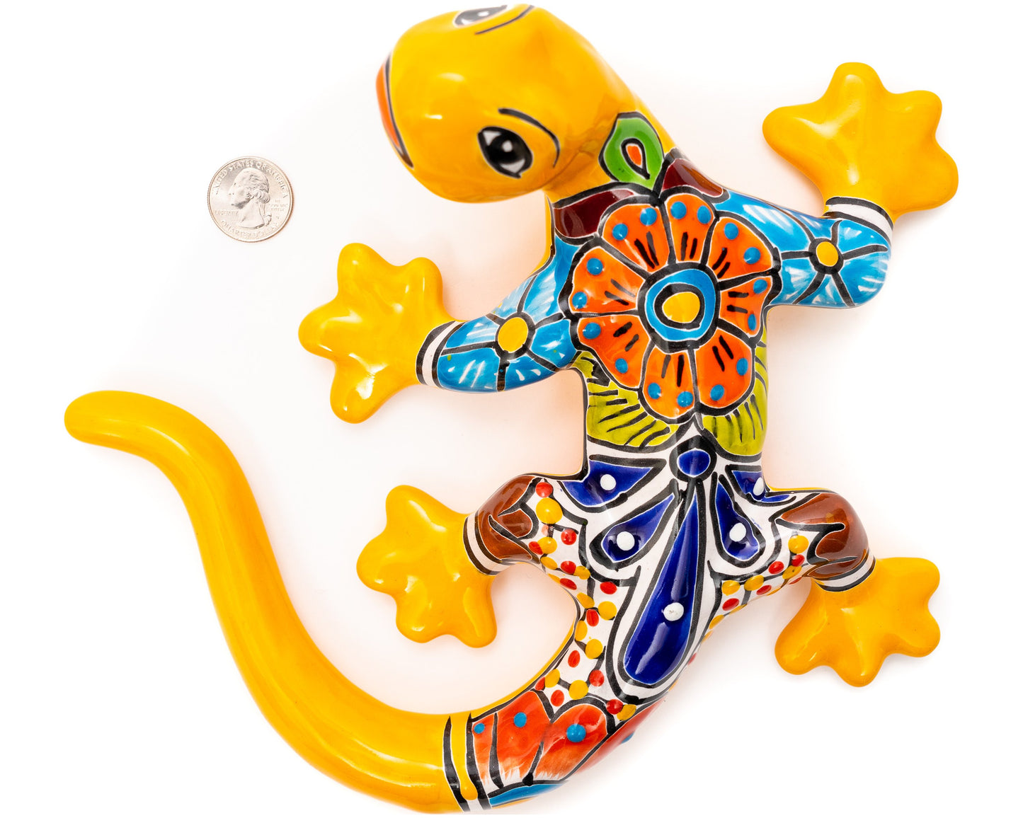 Gecko - Medium - Marigold