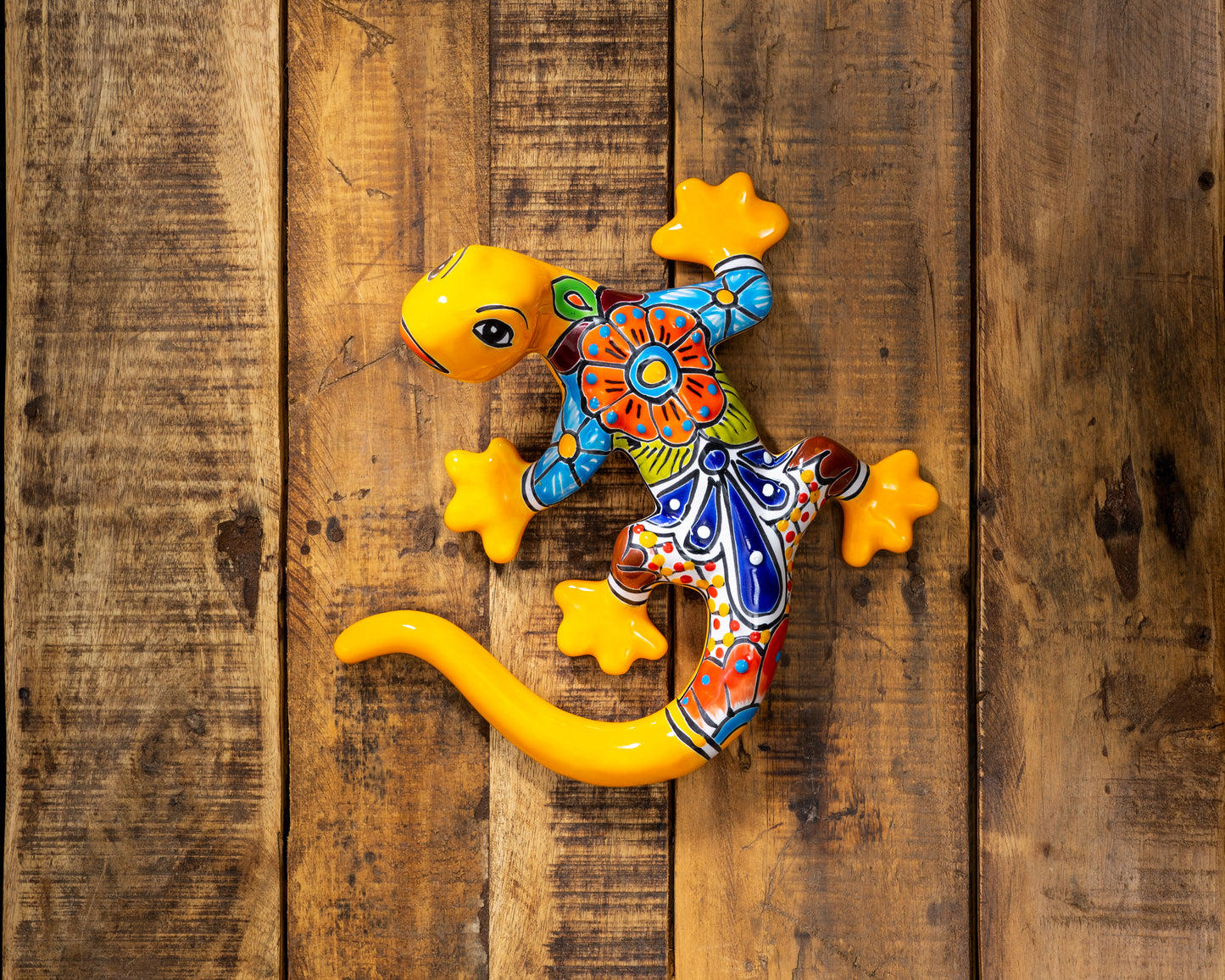 Gecko - Medium - Marigold