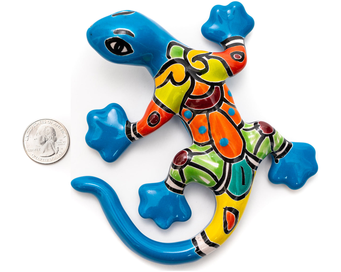 Gecko - Mini - Turquoise