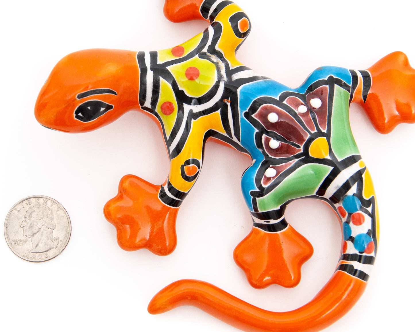 Gecko - Mini - Orange