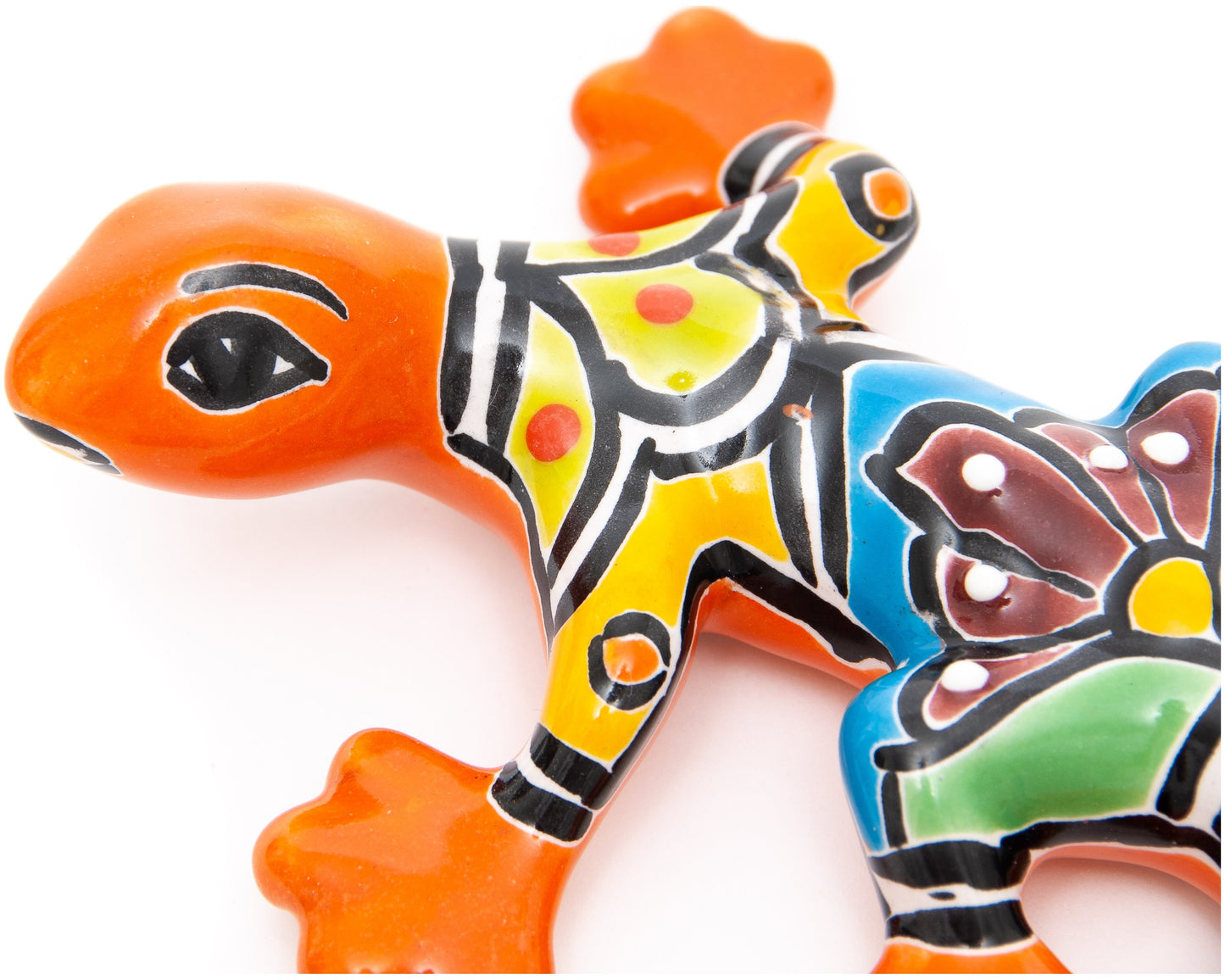 Gecko - Mini - Orange