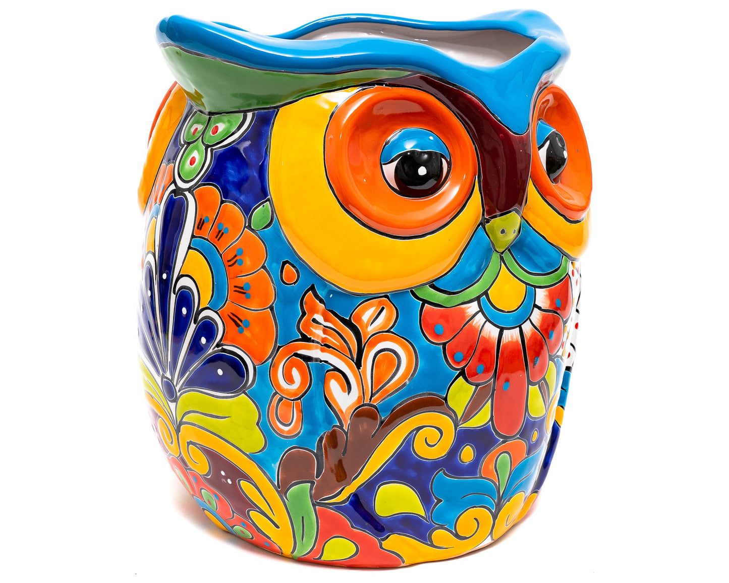 Owl Planter - Extra Large - Multi