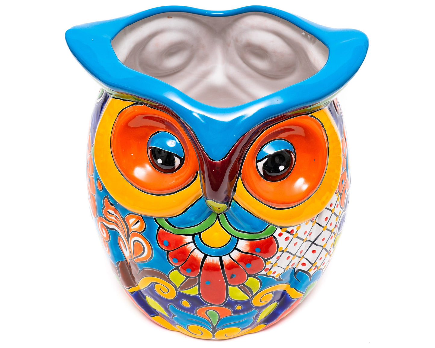 Owl Planter - Extra Large - Multi