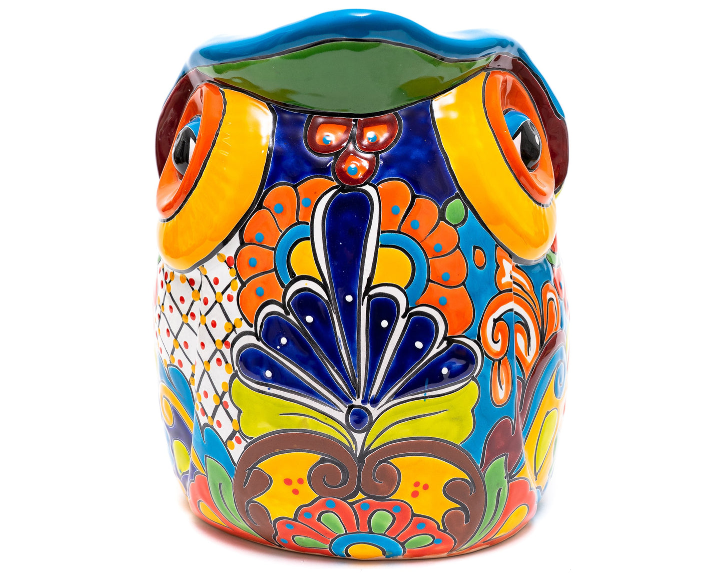 Owl Planter - Extra Large - Multi