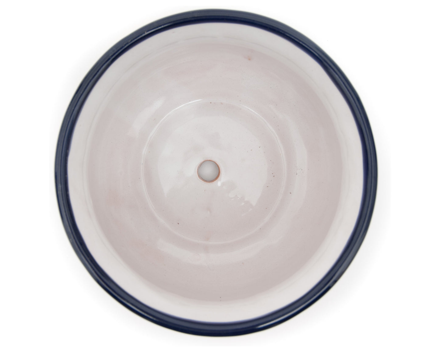 Circular Planter - Medium (1PC) - Cobalt