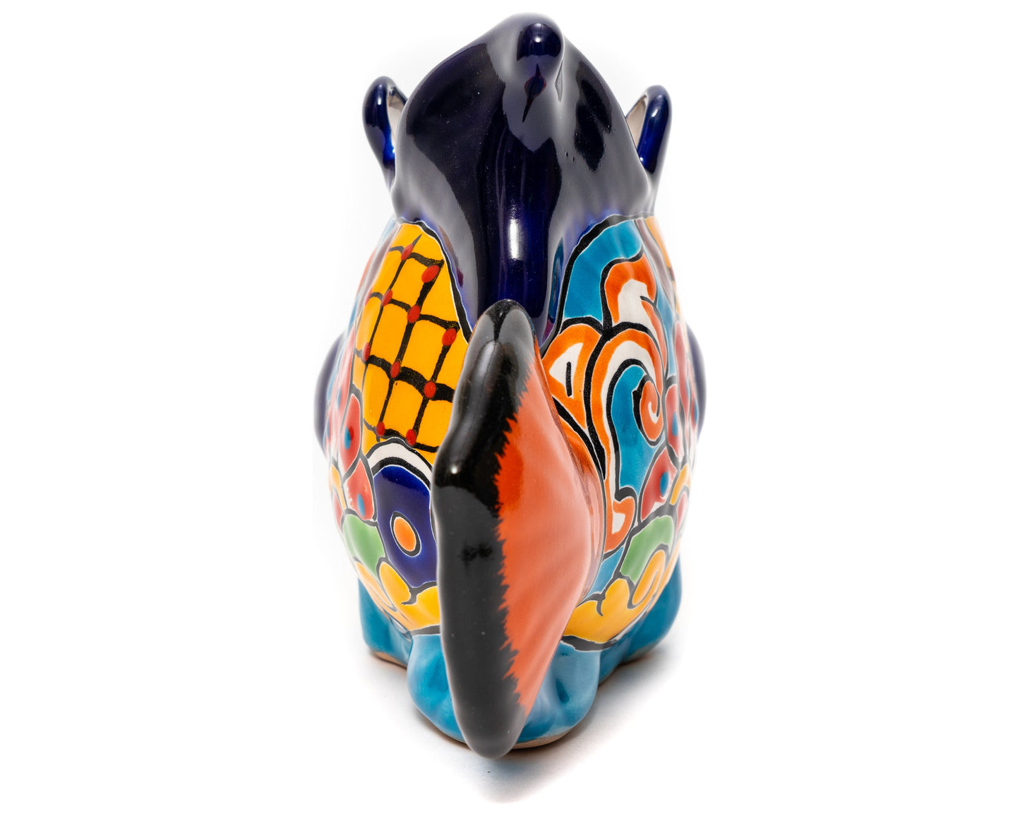 Small Fish Planter - Light Green