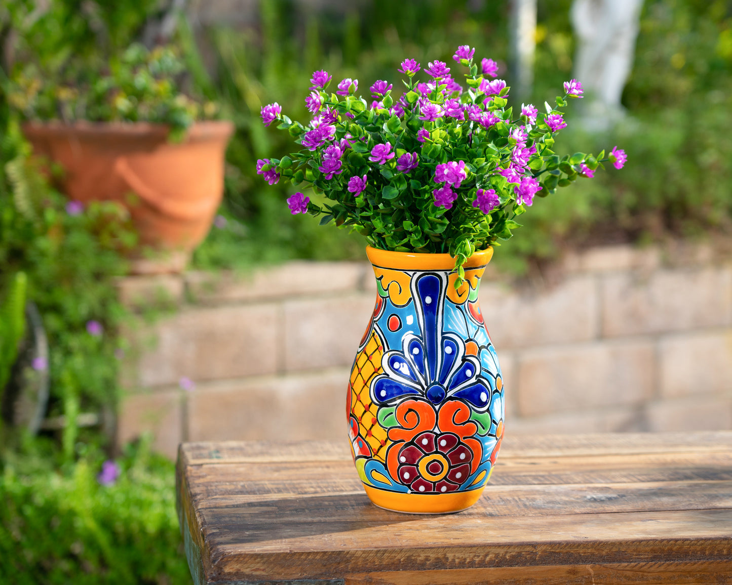 Classic Flower Vase - Marigold