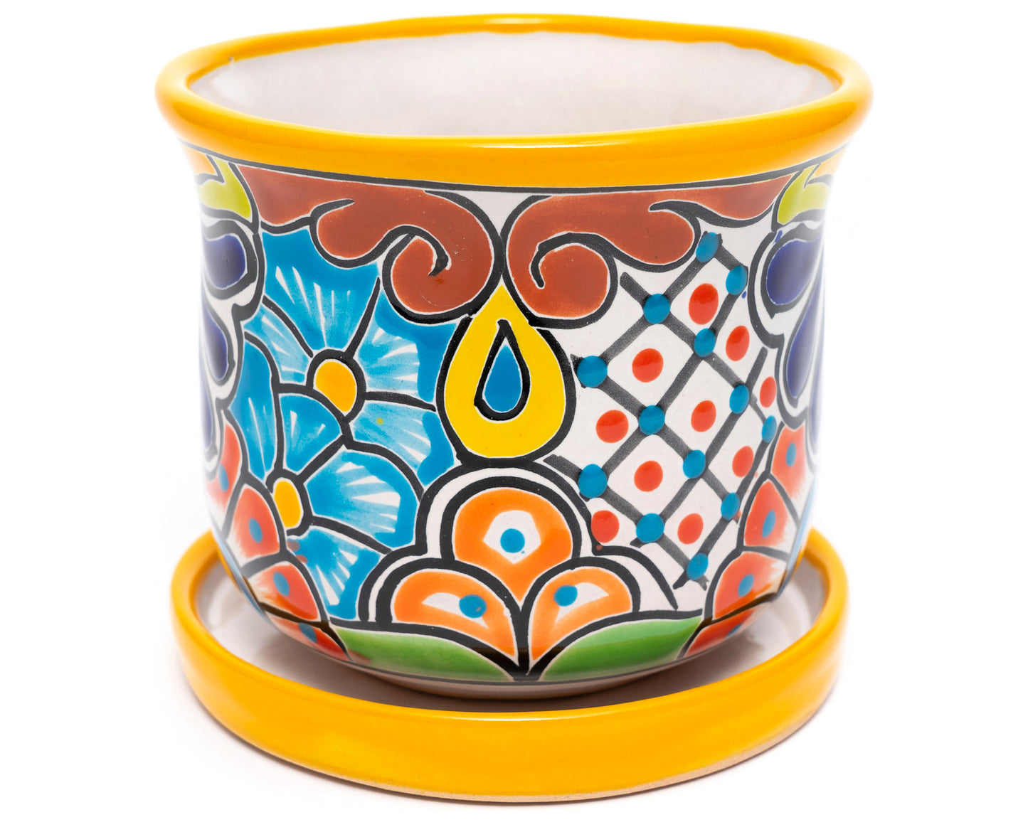 Circular Planter - Small (2PC) - Marigold