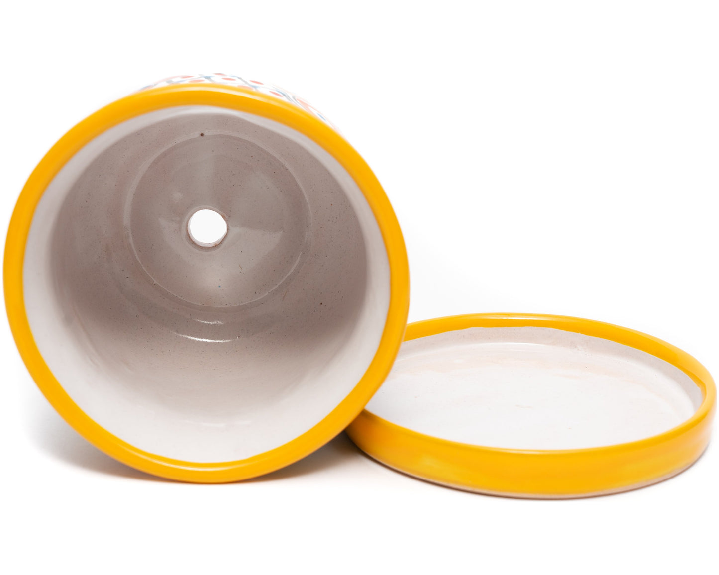Circular Planter - Small (2PC) - Marigold