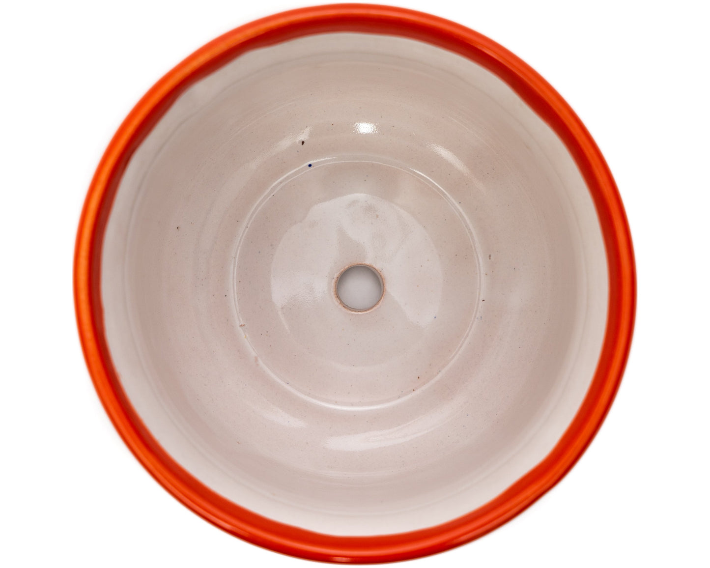 Circular Planter - Small (1PC) - Red