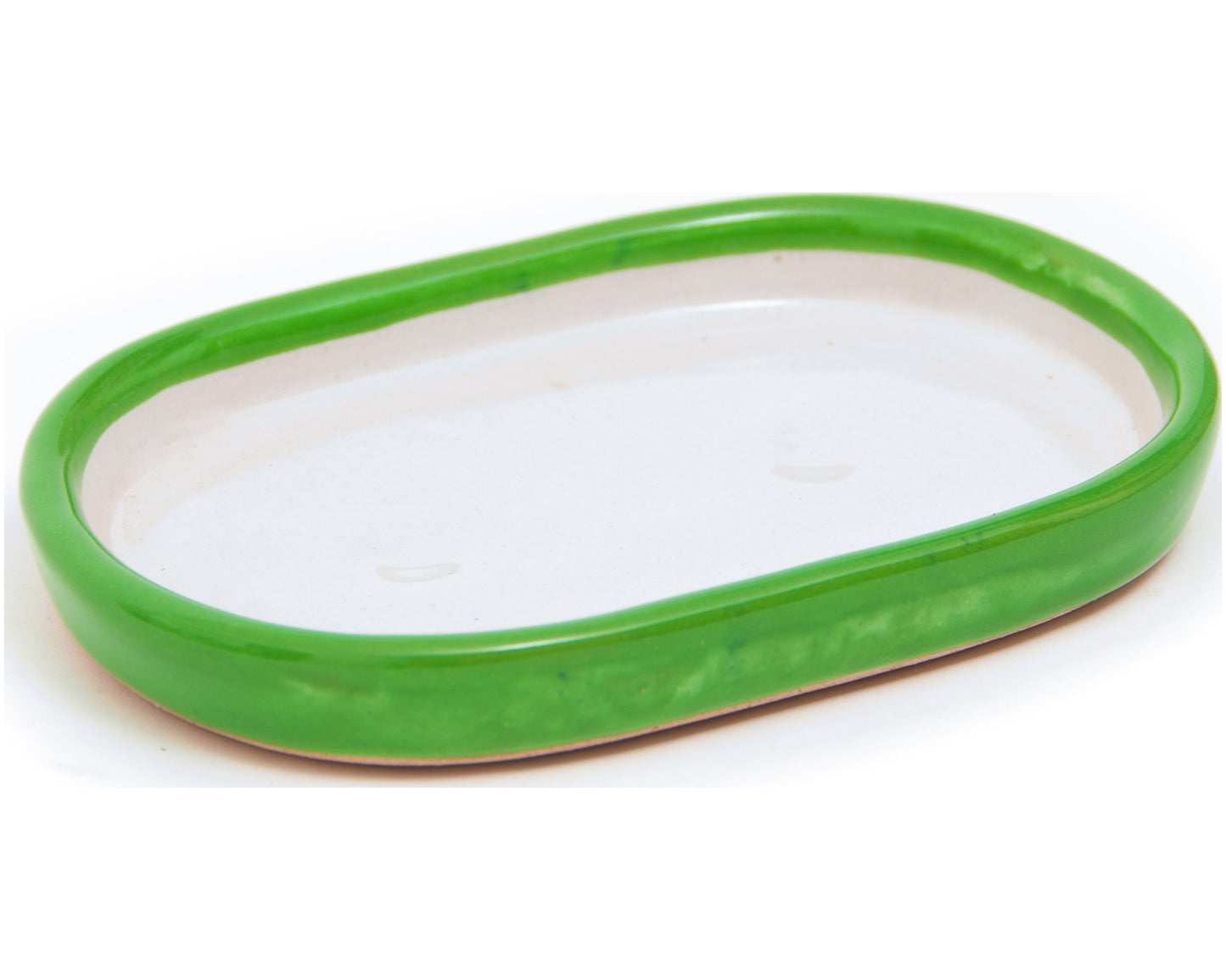 Oval Mini Planter (2PC) - Green