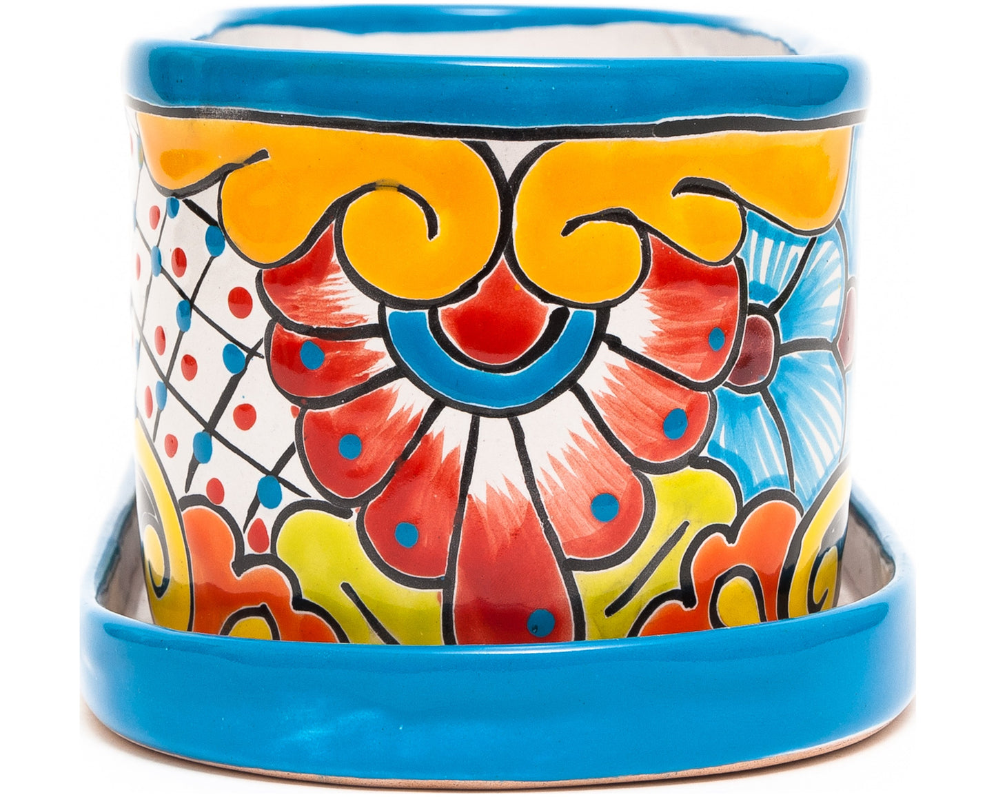 Oval Planter - Large (2PC) - Turquoise