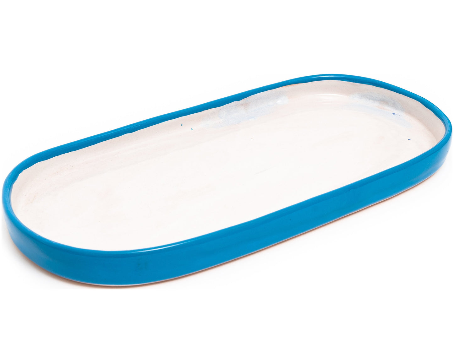 Oval Planter - Large (2PC) - Turquoise