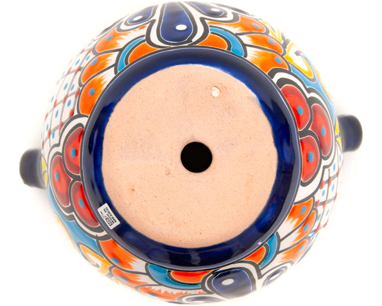 Michoacana Planter - Small (2PC) - Cobalt