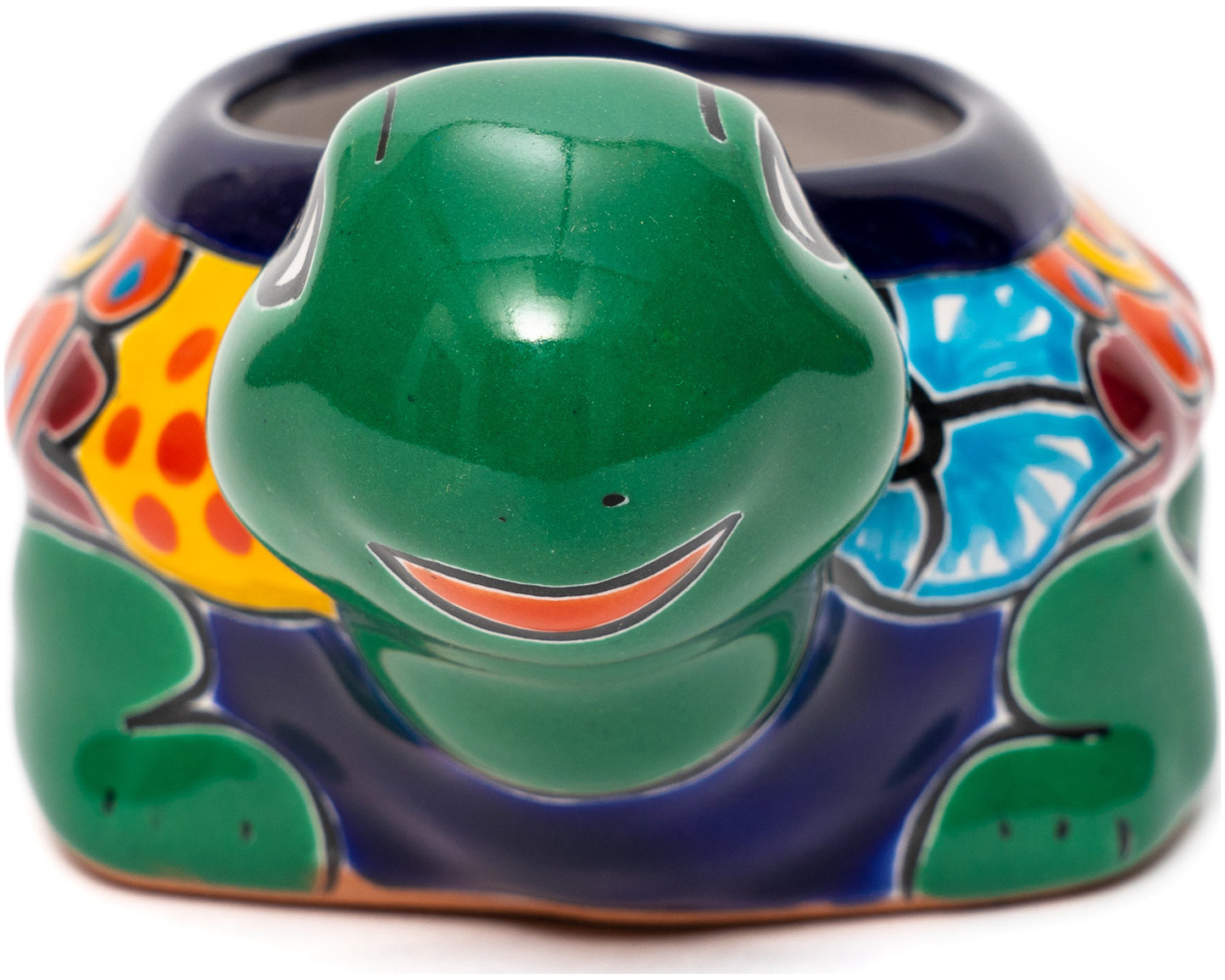 Turtle Mini Planter - Deep Green