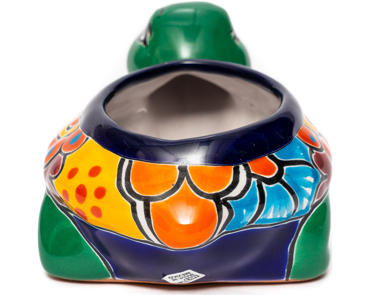 Turtle Mini Planter - Deep Green