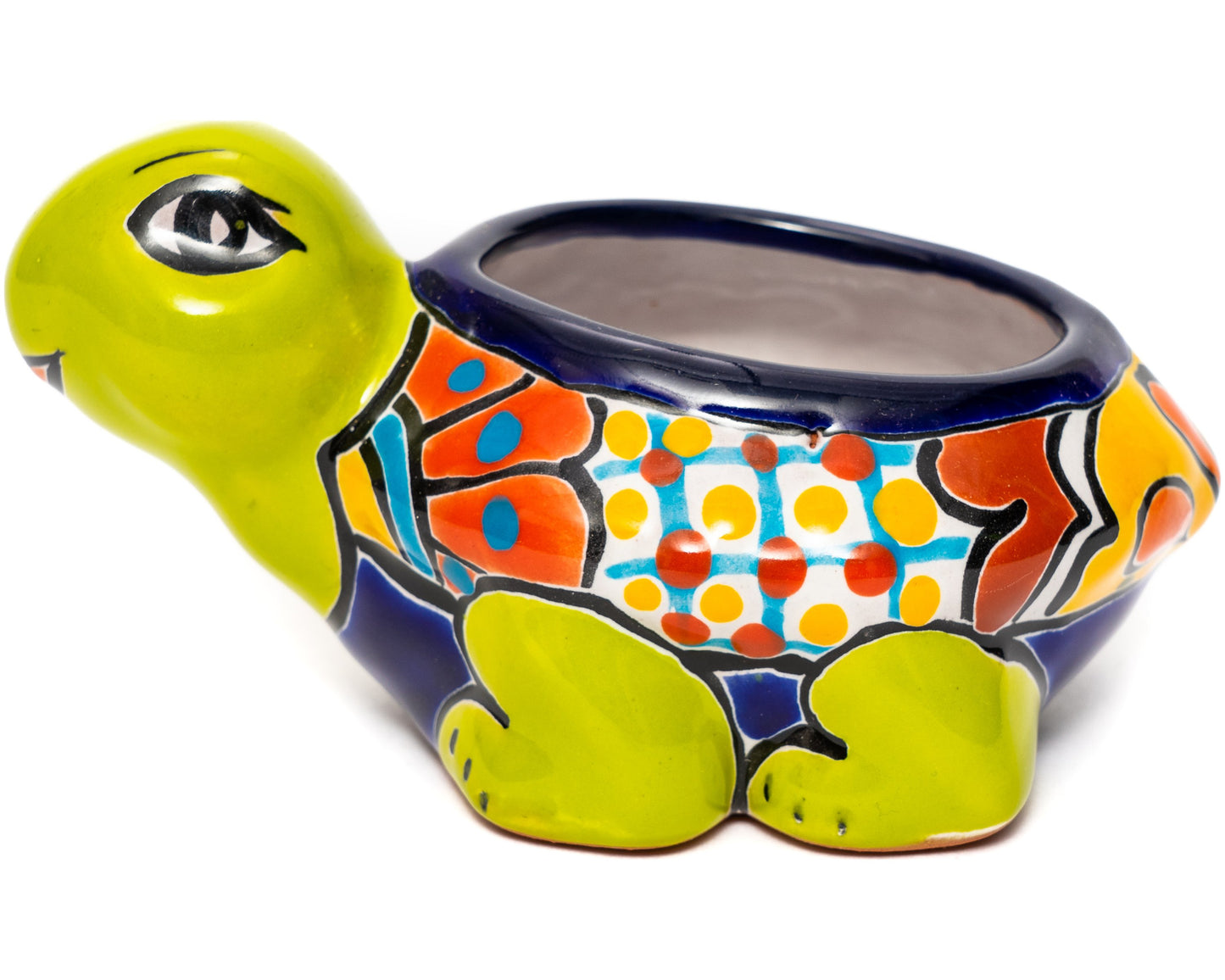 Turtle Mini Planter - Light Green