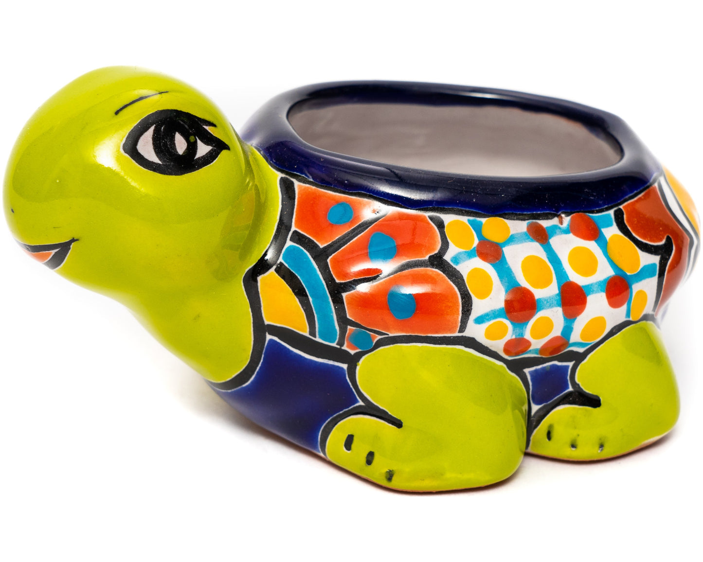 Turtle Mini Planter - Light Green