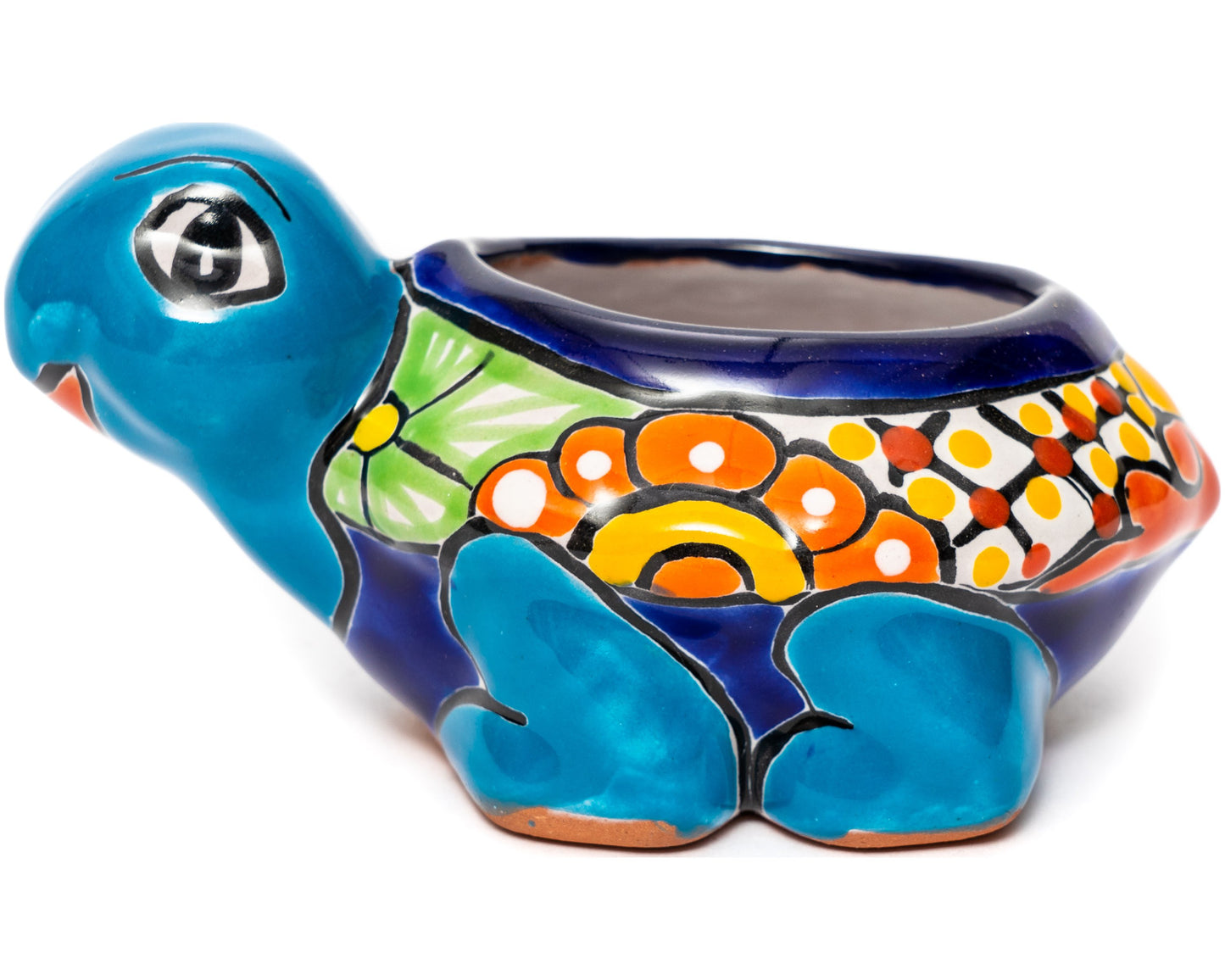 Turtle Mini Planter - Turquoise