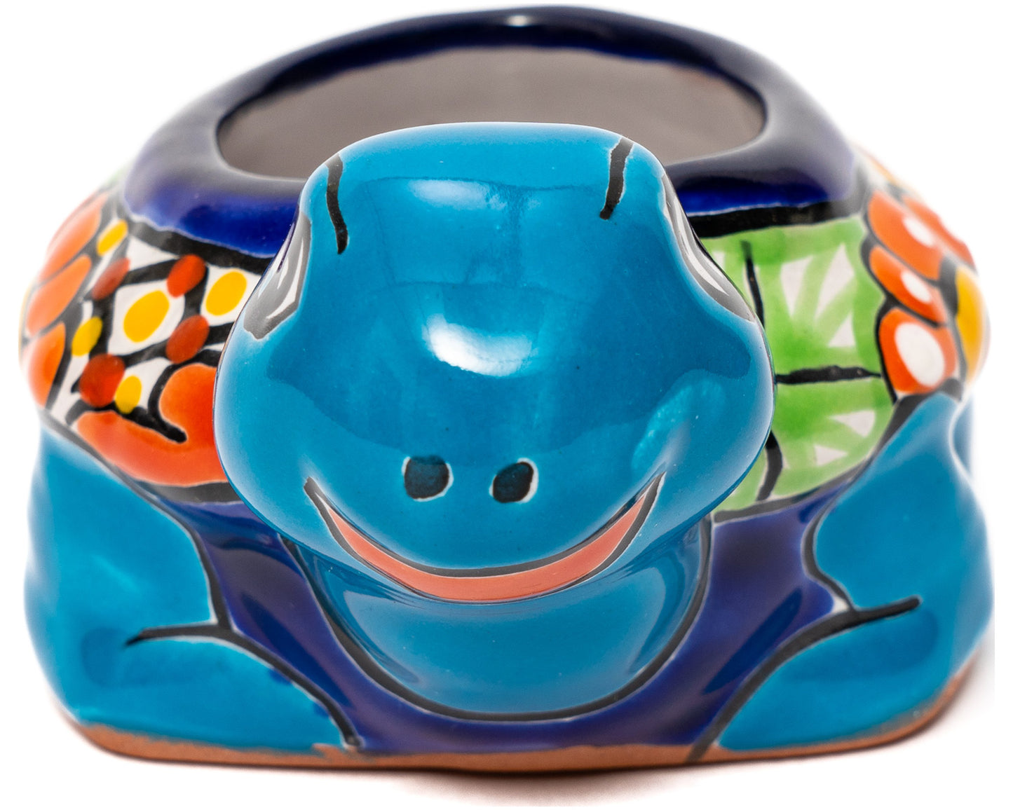 Turtle Mini Planter - Turquoise