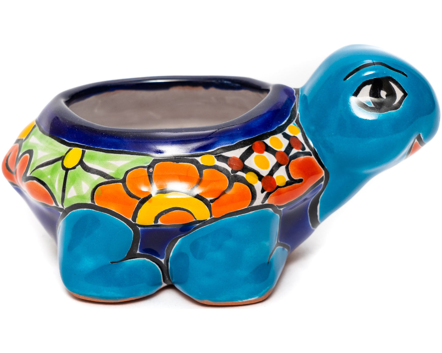 Turtle Mini Planter - Turquoise