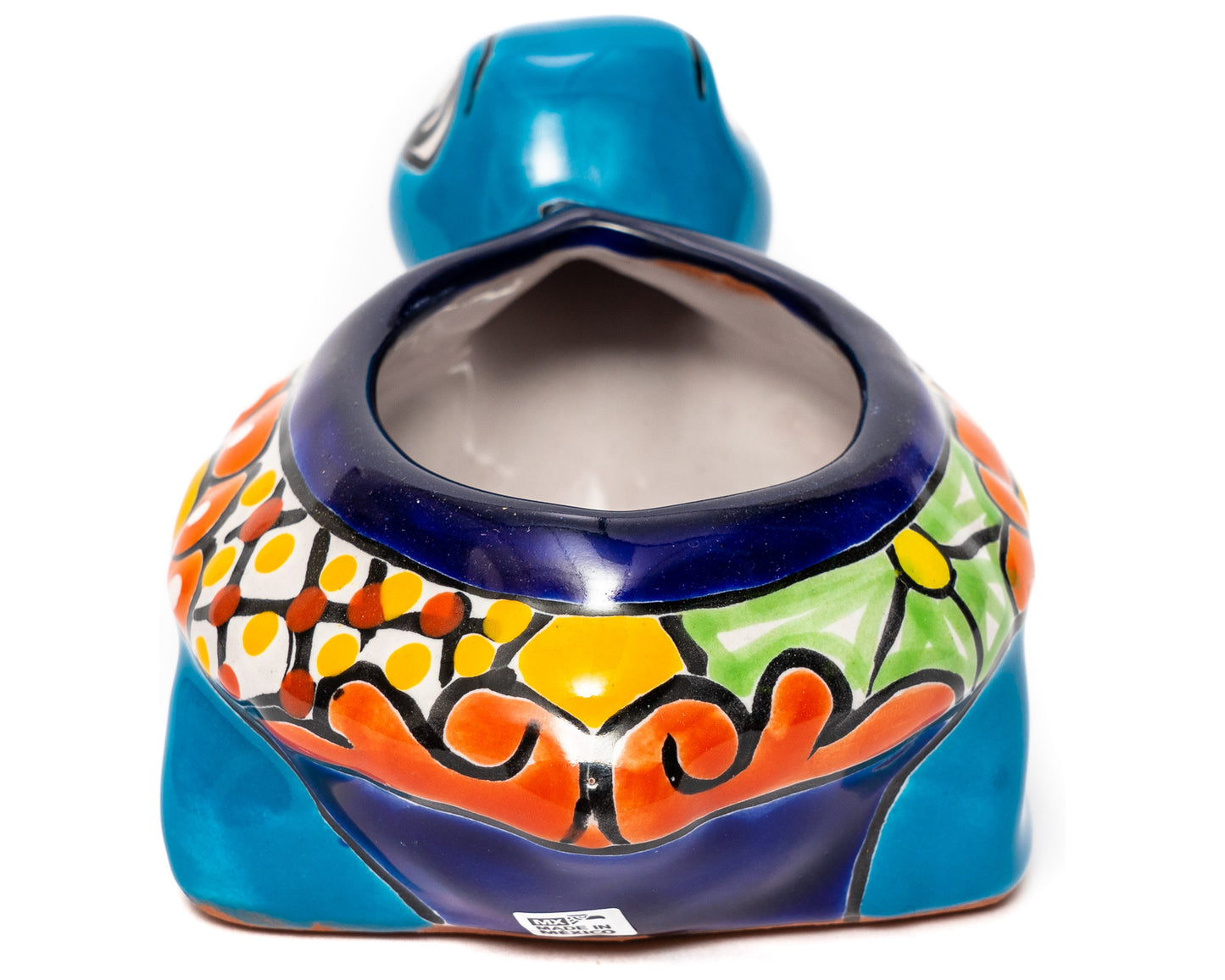 Turtle Mini Planter - Turquoise