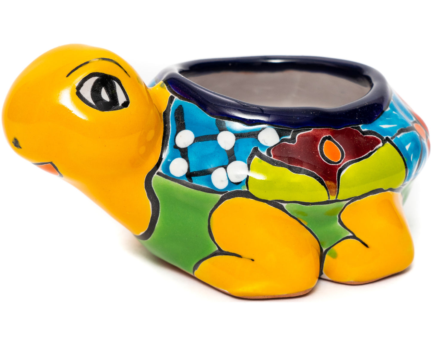 Turtle Mini Planter - Marigold