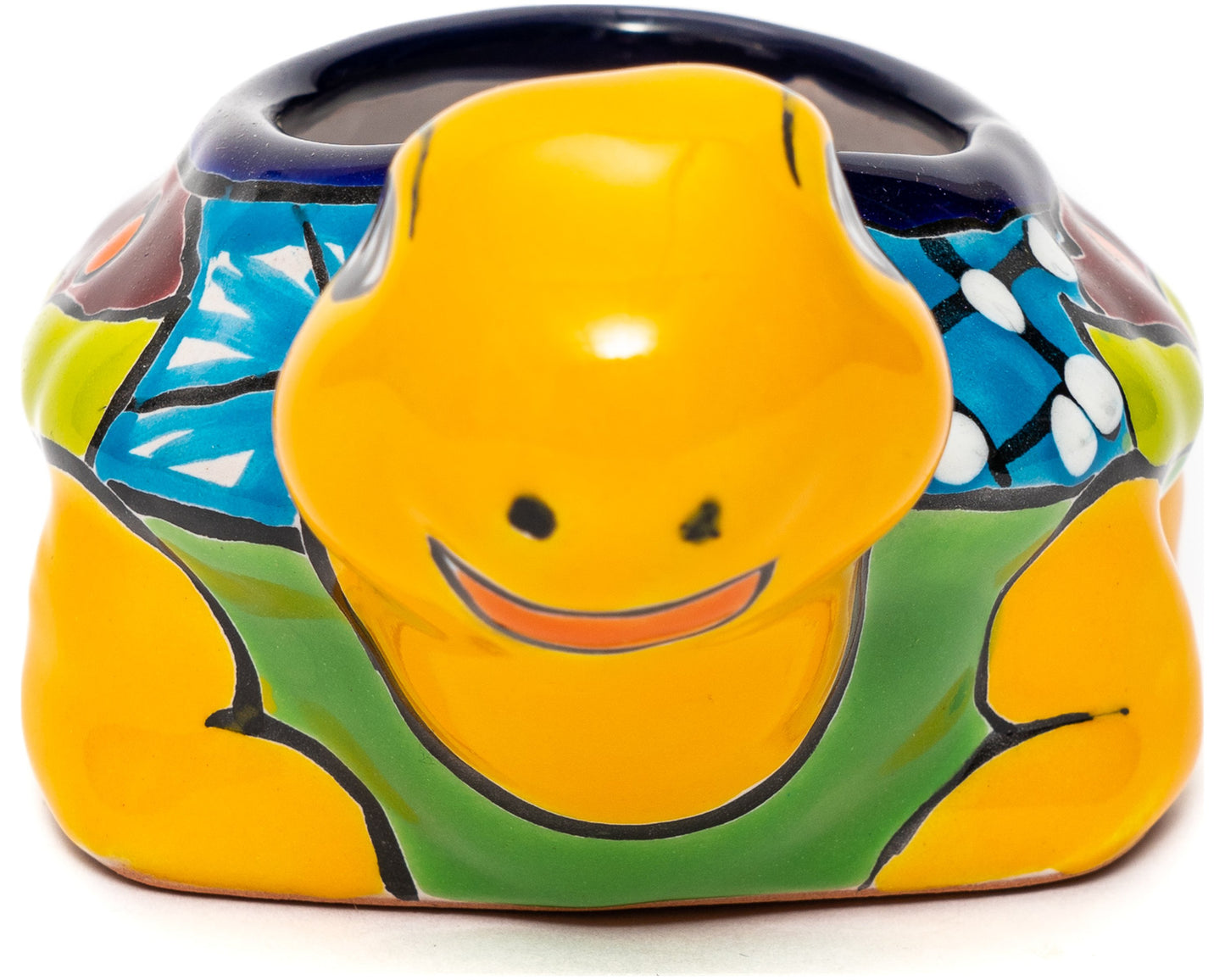 Turtle Mini Planter - Marigold