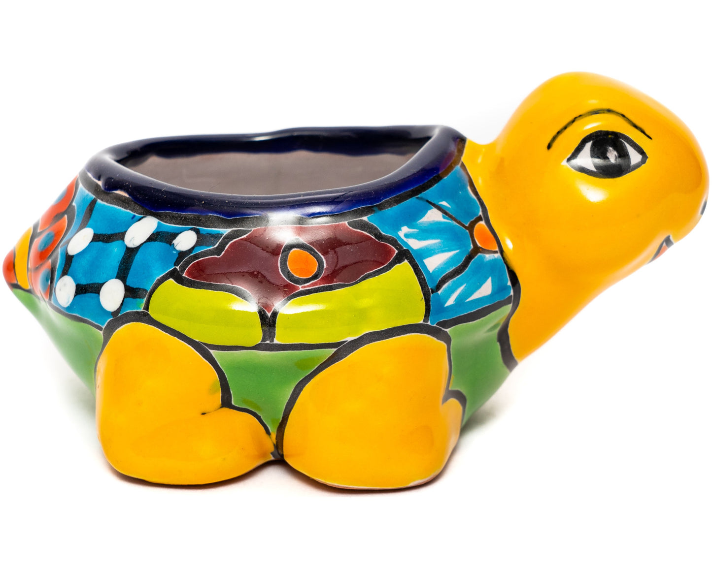 Turtle Mini Planter - Marigold