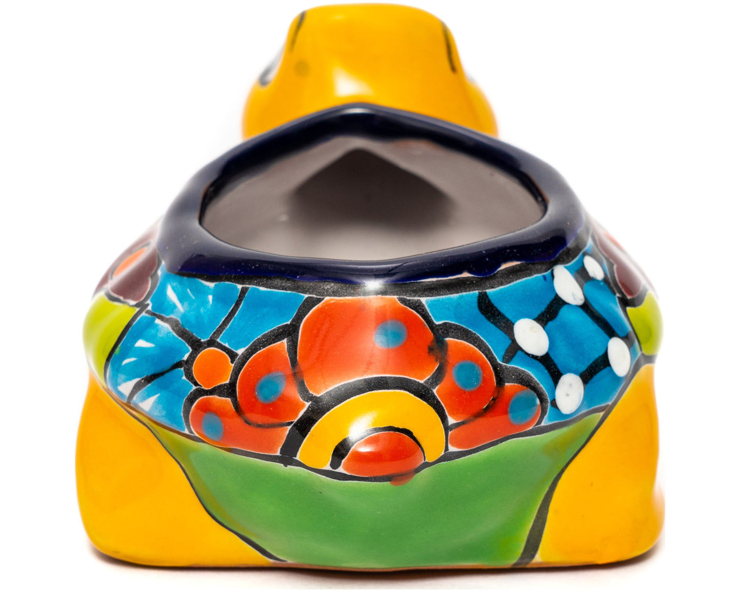 Turtle Mini Planter - Marigold