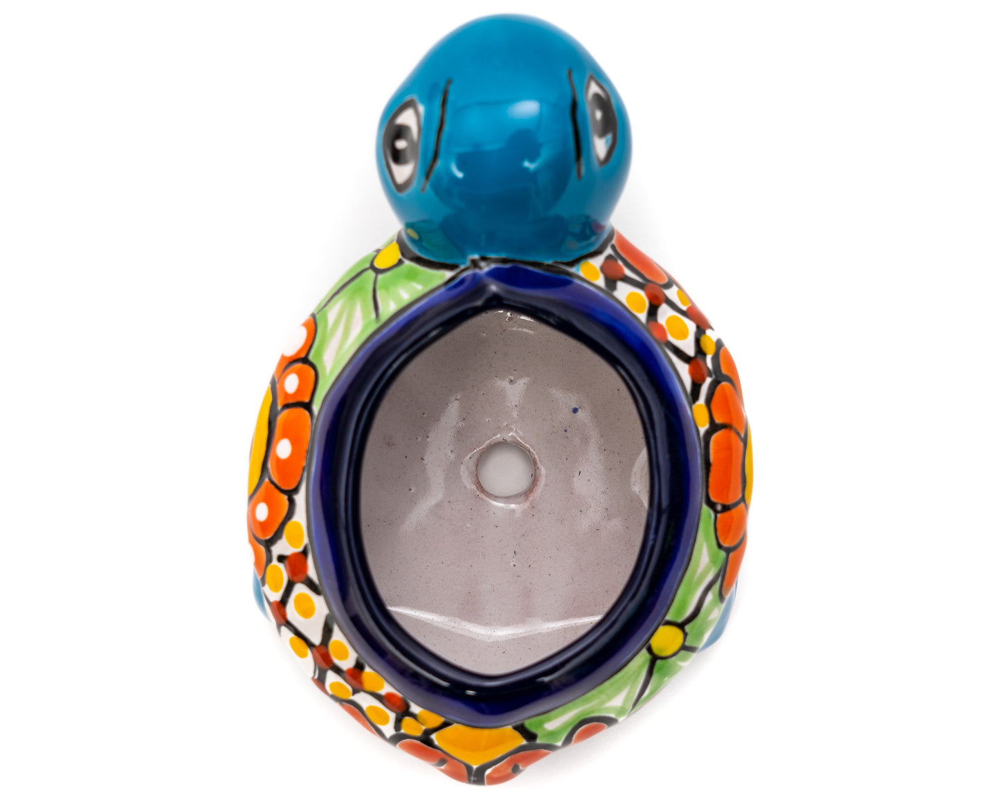 Turtle Mini Planter - Turquoise