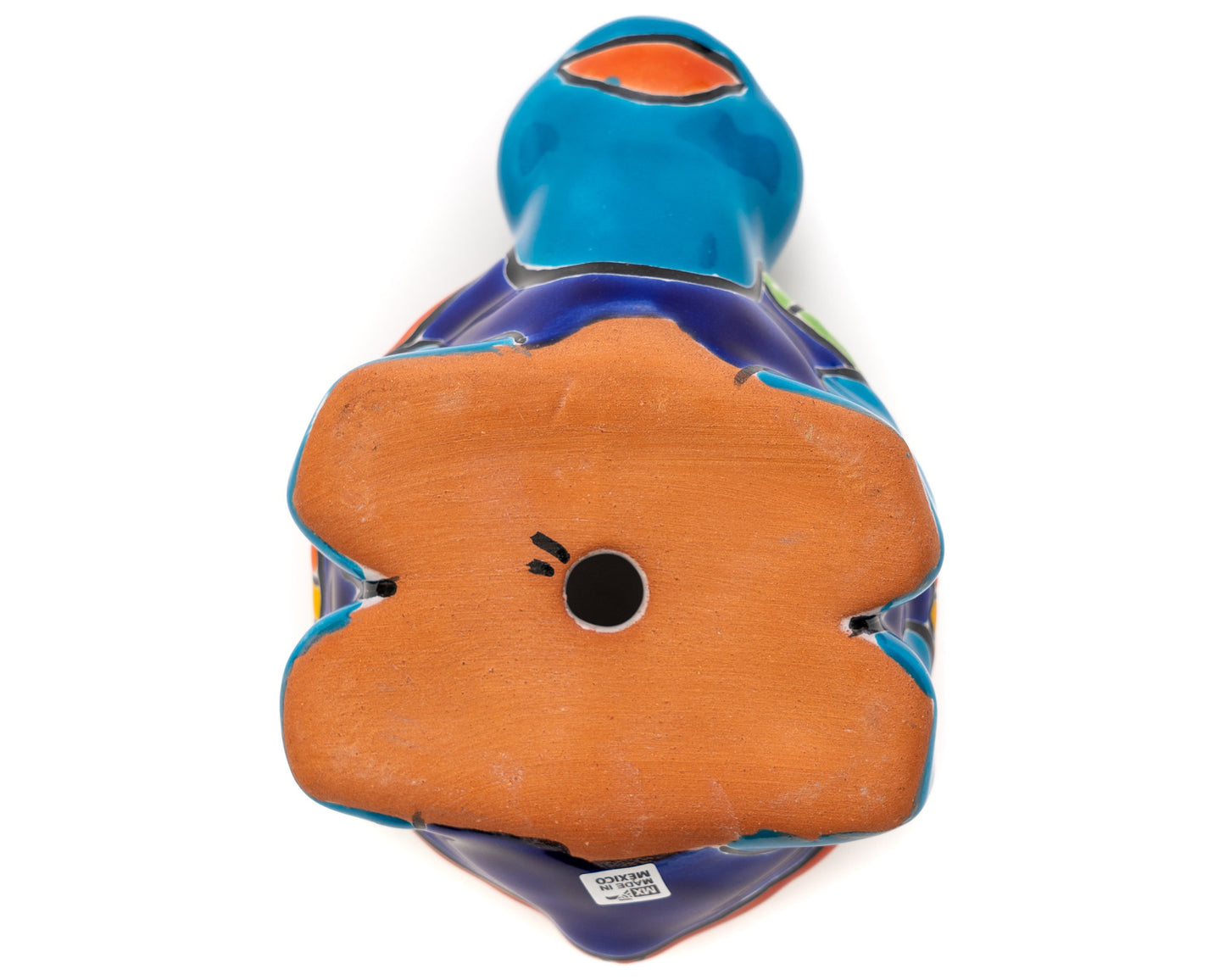 Turtle Mini Planter - Turquoise