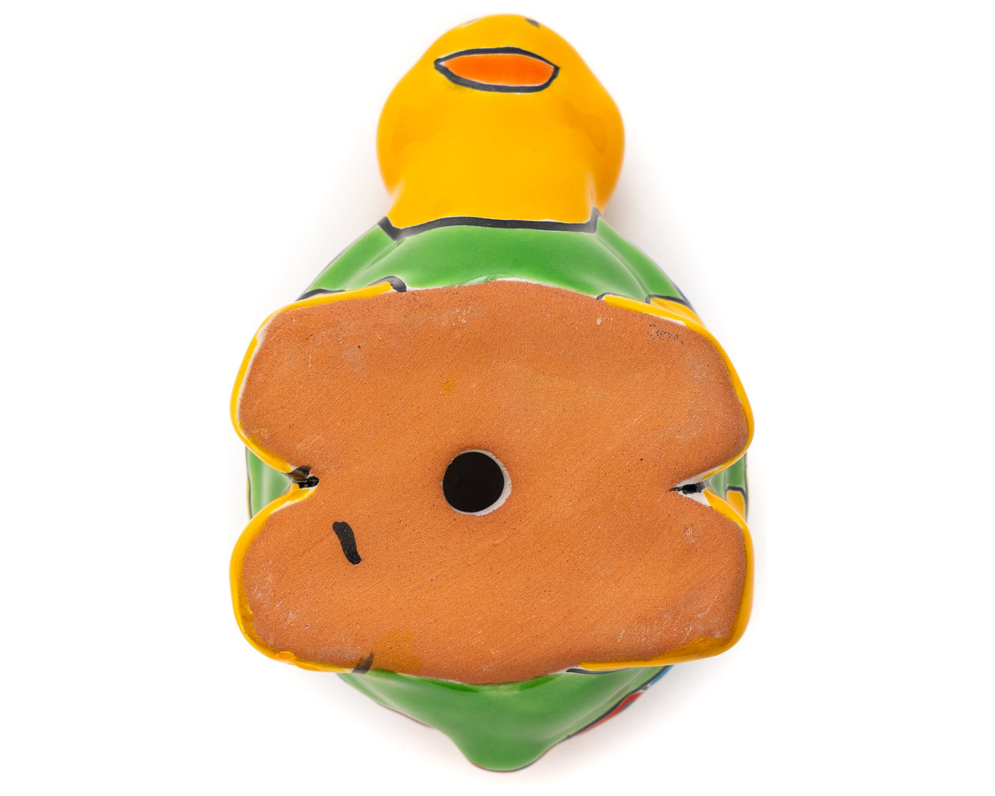 Turtle Mini Planter - Marigold