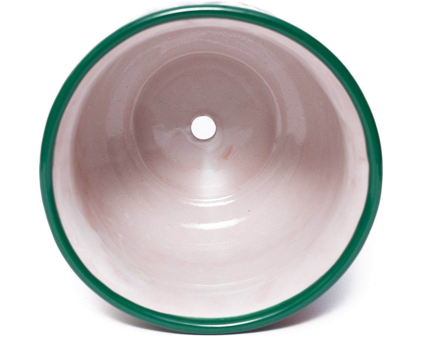 Circular Planter - Medium (1PC) - Deep Green