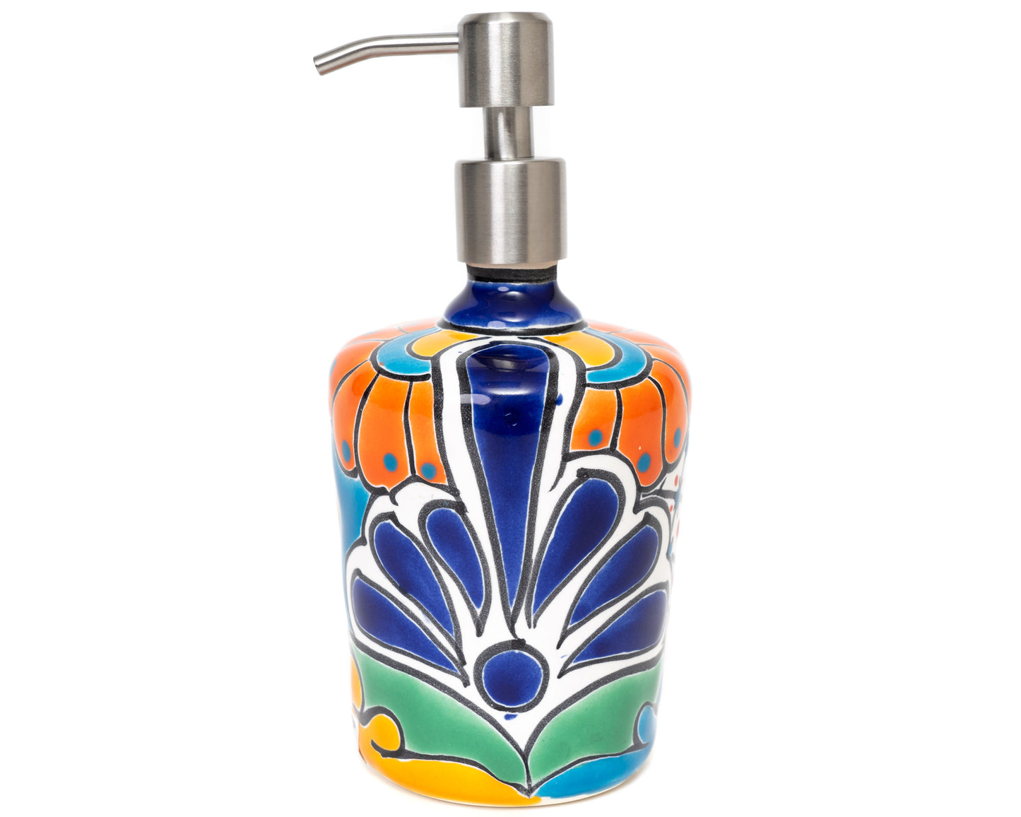 Soap Dispenser - Round - Multi