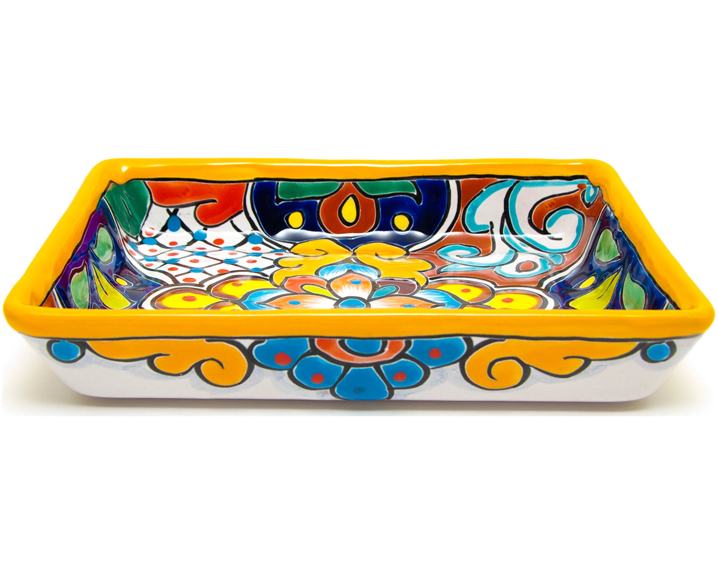 Rectangle Dish - Medium - Marigold