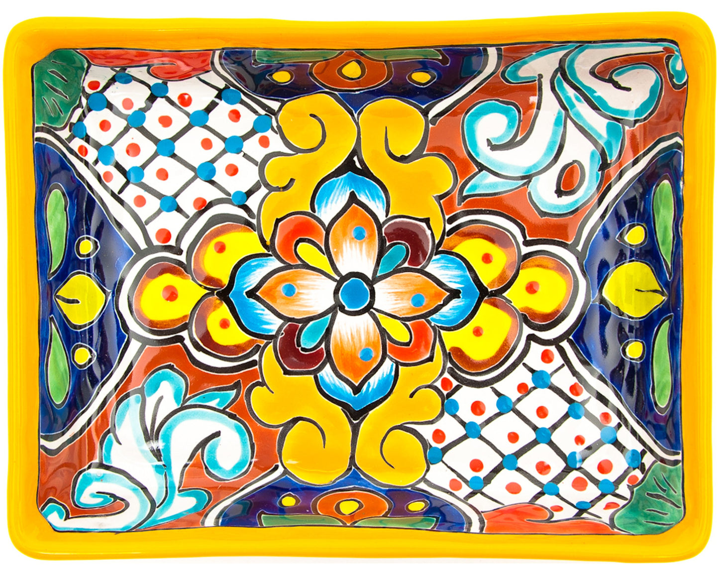 Rectangle Dish - Medium - Marigold