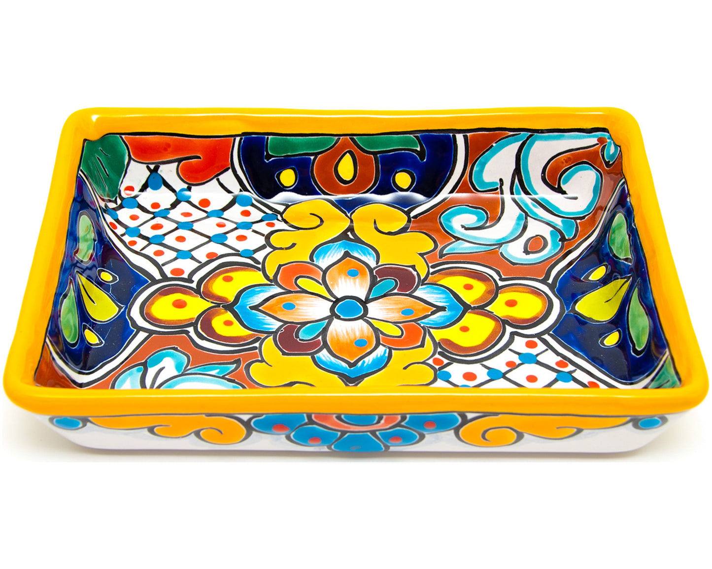 Rectangle Dish - Medium - Marigold