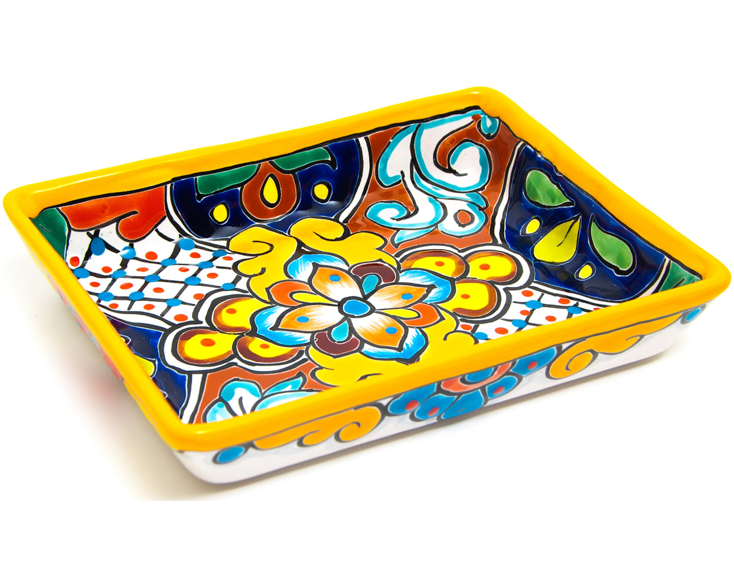 Rectangle Dish - Medium - Marigold