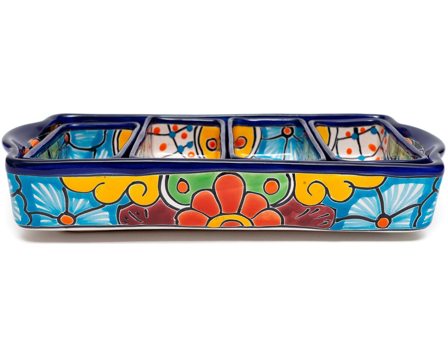 Rectangle Serving Set - (5PC) - Cobalt