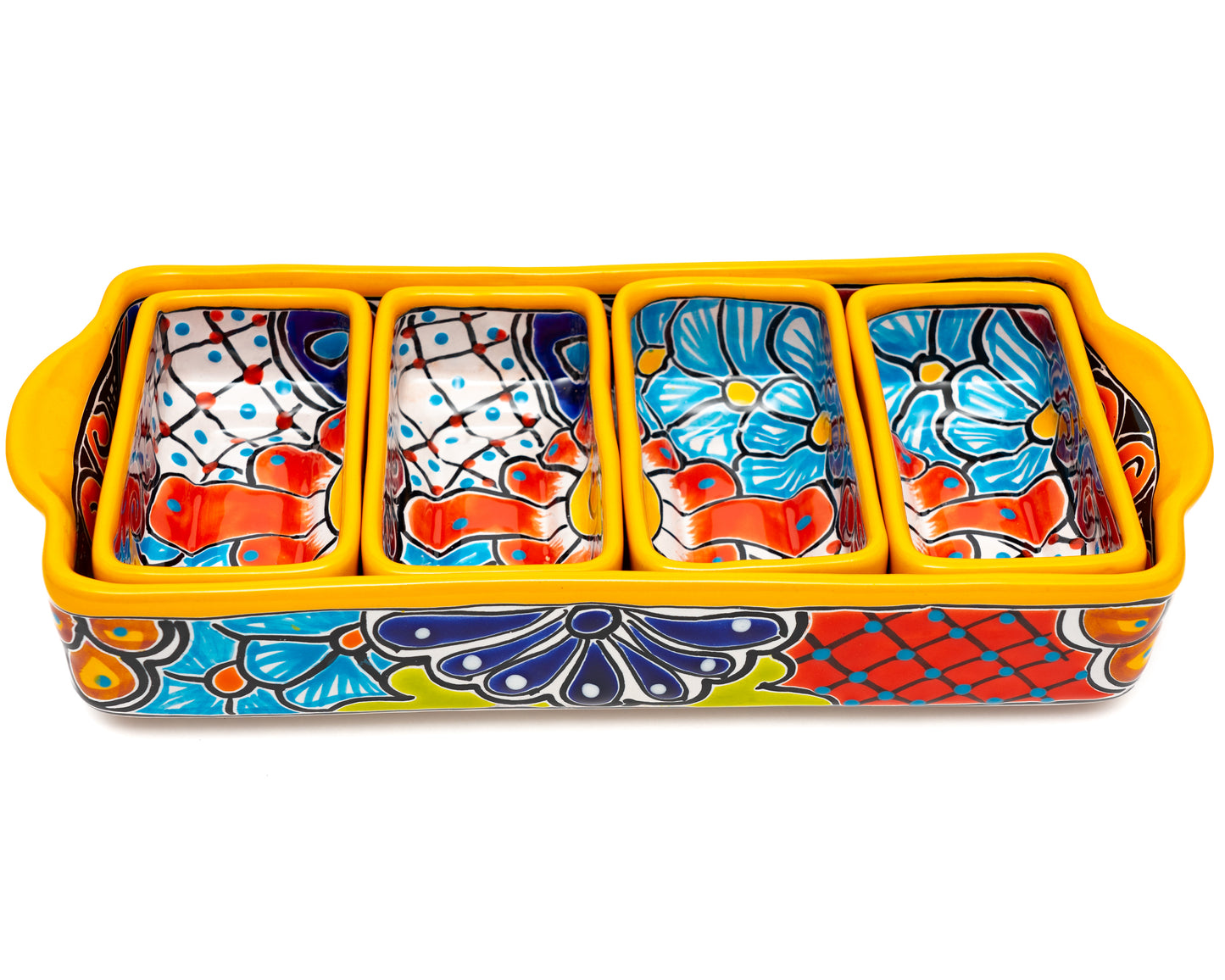 Rectangle Serving Set - (5PC) - Marigold