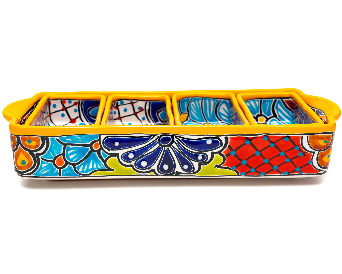 Rectangle Serving Set - (5PC) - Marigold