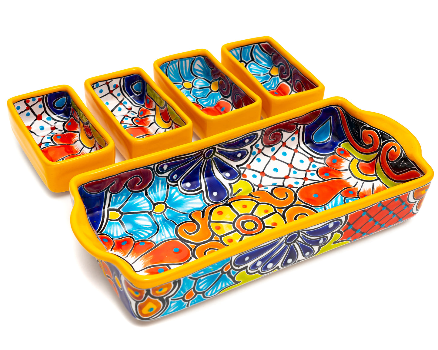 Rectangle Serving Set - (5PC) - Marigold