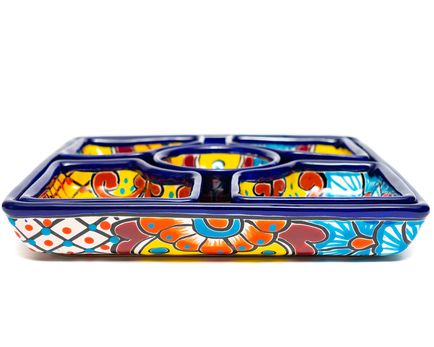 Square Serving Set - (6PC) - Cobalt