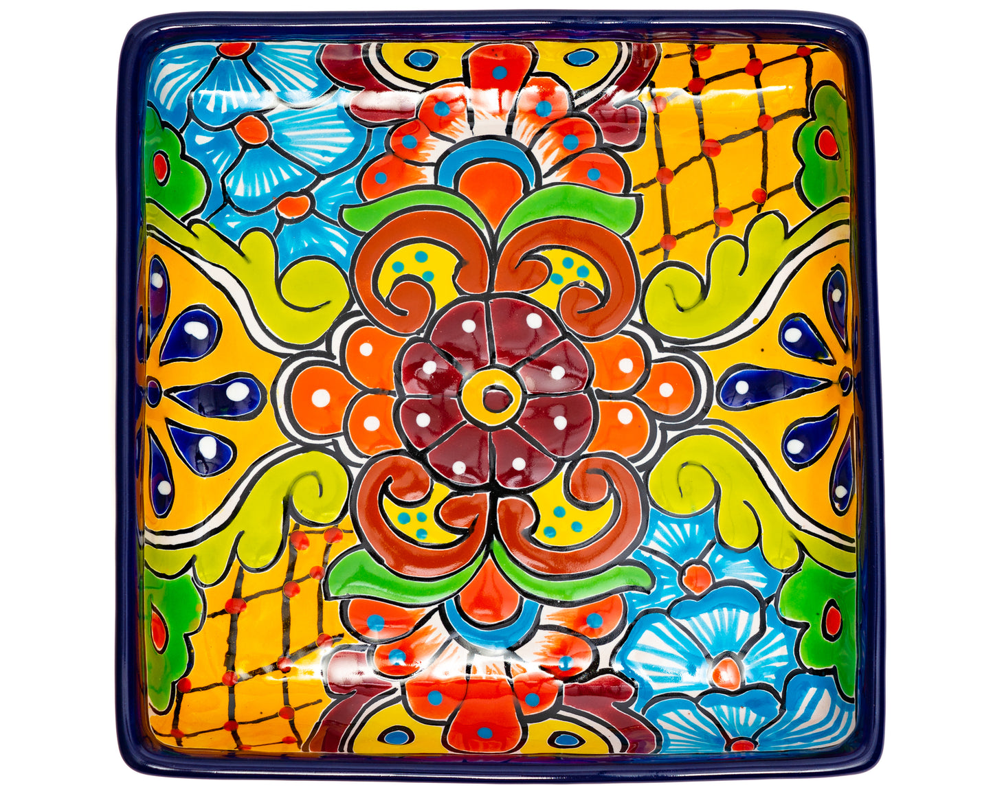 Square Serving Set - (6PC) - Cobalt