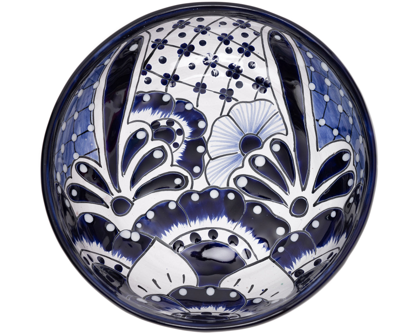 Tunero Bowl - Cobalt-White